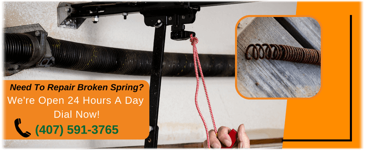 Broken Garage Door Spring Repair Kissimmee FL